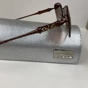 Judith Lieber Stunning Handmade in Japan  Crystal Encrusted Vintage Sunglasses Judith Leiber | Accessories | Judith Lieber Stunning  main image 3